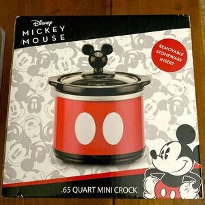 Mickey Mouse Mini Crock